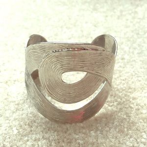 Silver Cuff Bracelet